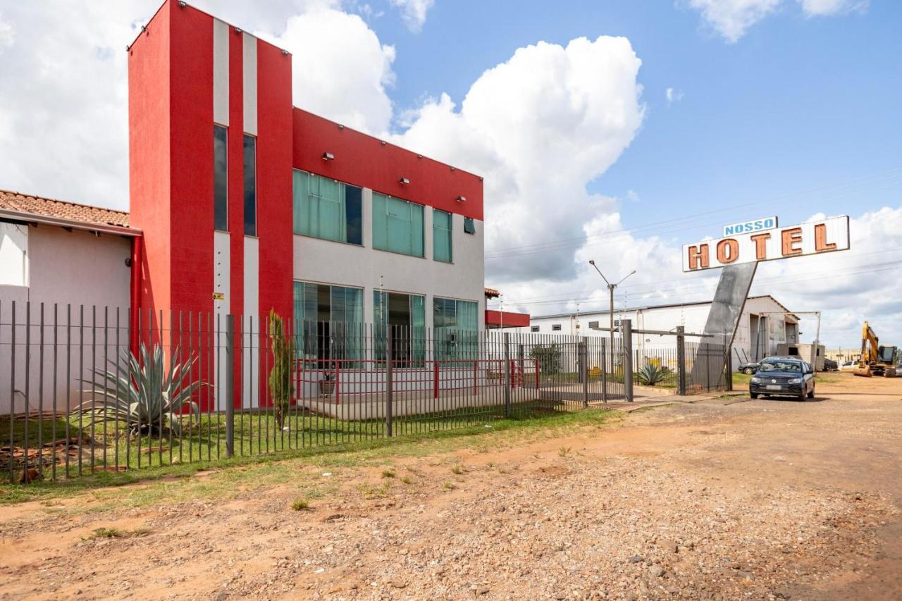 Nosso Hotel Campo Grande  Ngoại thất bức ảnh